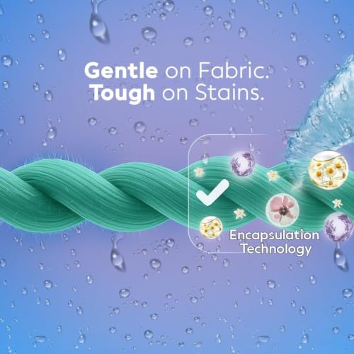 Image of Pristal Floral Fresh Liquid Detergent 2L Refill | Plant-Based, Tough on Stains, Long-Lasting Lavender & Jasmine Scent, Brightens Clothes, Chemical-Free, Eco-Friendly