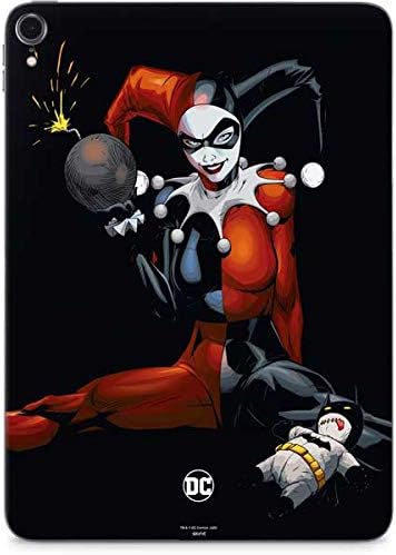 Skinit Decal Tablet skin compatible with iPad Pro 11in (2020) - Officially Licensed DC Comics Harley Quinn Playfull Pose Design