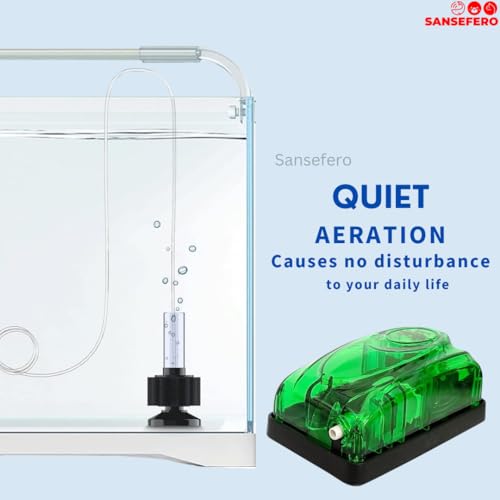Image of Premier Plants Ly-2833 Biochemical Sponge Filter for Breeding Nano Fish Tank Aquarium Sponge with 3 Meter Air Tube and Ultra Silent Air Pump
