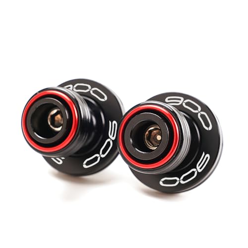 LLIDFONK Pour Kawasaki Z900 Z 900 Z900RS Z900SE Z900ABS Z900 RS SE ABS 2017-2024 2025 Aluminium M8 Accessoires pour moto Aile de suspension Ressorts...