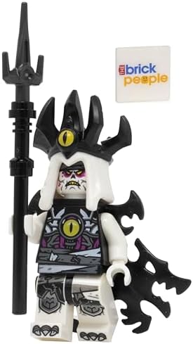 LEGO Dreamzzz: Nightmare King Minifigure with Staff image 4