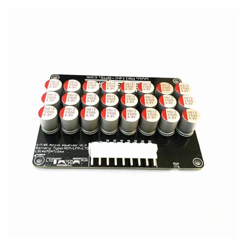 Ecualizador de Baterías Activo 6S/7S/8S, 5A/6A, Tablero de Transferencia de Energía para Condensador miniatura 5