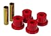 Prothane 7-803 Red Rear Frame Shackle Bushing Kit