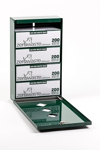 Zero Waste Usa D001-30 6,000 Premium Dog Waste Station Refill Roll Bags thumb #2