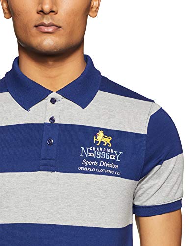 Image of Deniklo Men's Regular Fit Polo Shirt