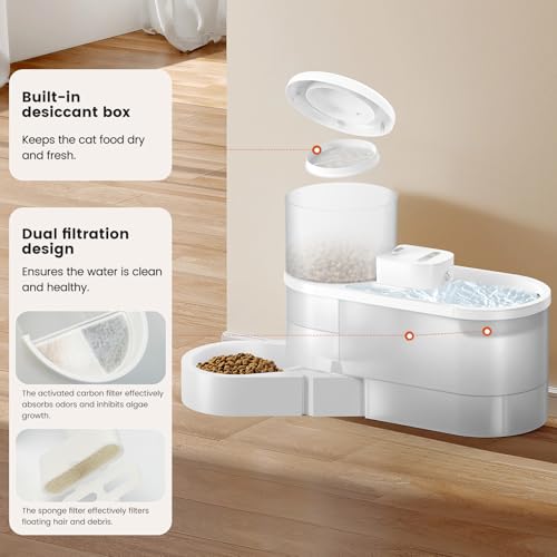 Alimentador automático para gatos