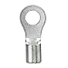 Panduit P14-6R-M 16/14 Non-Insulated #6 Ring Terminal (Package of 100)