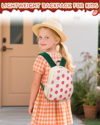 Image of HowFly Corduroy Toddler Backpack for Girls 12 inch Preschool Bookbag | Soft corduroy for preschool kindergarten, lightweight 12-inch, padded straps, daily school outings, holiday travel gift