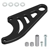 DB30 Pinza Freno Staffa Di Montaggio Per Coleman CT100U Per Mini Bike 98cc 3.0HP Powersport Frame Compatibilità Focus