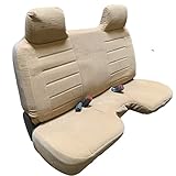 RealSeatCovers 3 Layer Seat Cover for 1986 Toyota Pickup 4 Wheel Drive 4x4 Regular Xcab Front Bench...
