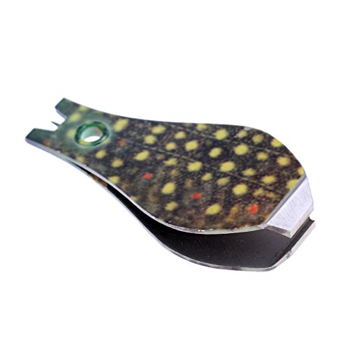 Homyl – Ferramenta de pesca para limpador de olho, cortador de ponta, linha de pesca, linha de pesca