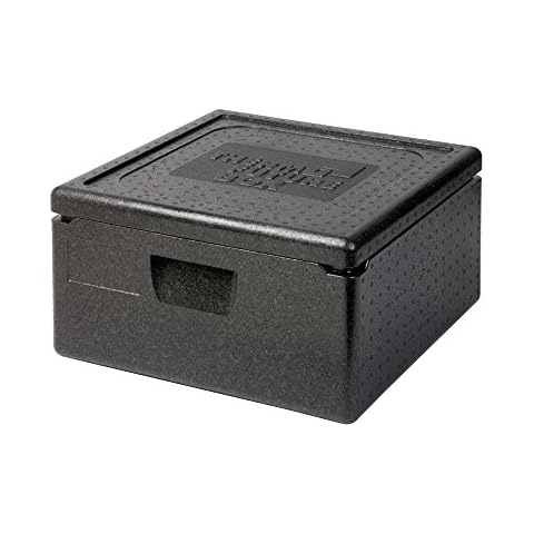 Thermo Future Box Quadratische Thermobx Kühlbox Transportbox Warmhaltebox und Isolierbox Cover