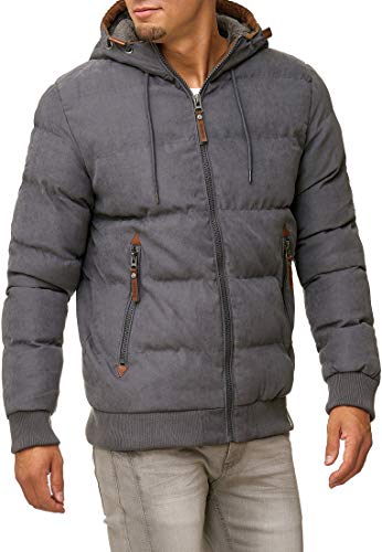 Indicode Heren Adeline Winter Jacket | Winterjas met capuchon - Image 5