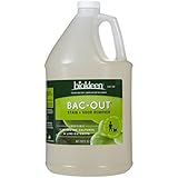 Biokleen Bac-Out Enzyme Cleaner and Stain & Odor Remover for Pet Stains, Laundry, Diapers, Wine, Carpets, & More, Eco-Friendly, Non-Toxic, Lime Scent, 128 Ounces