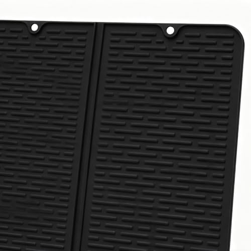 Tapis de protection en silicone robuste et antidérapant pour protéger votre cuisine