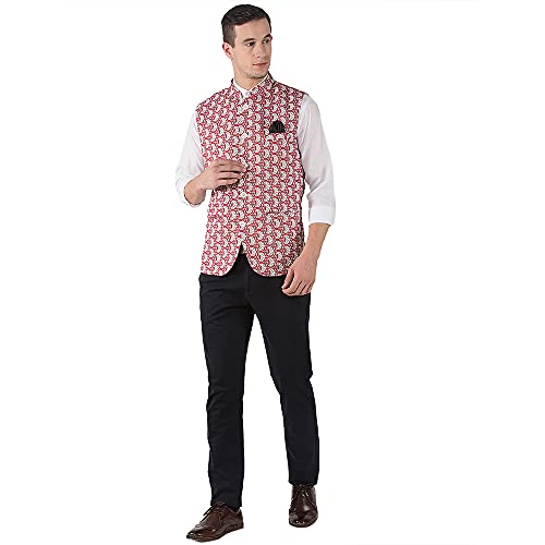 Buy hangup Men's Blended Bandhgala 