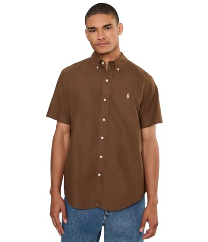 Image of POLO RALPH LAUREN Classic Fit Garment-Dyed Oxford Shirt