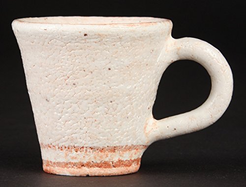 【HMZ146】 白志野 荘山窯　壺　置物　長期保管品 Amazon.co.jp: 荘山窯 SHOZAN EspressoCup 白志野 : ホーム＆キッチン
