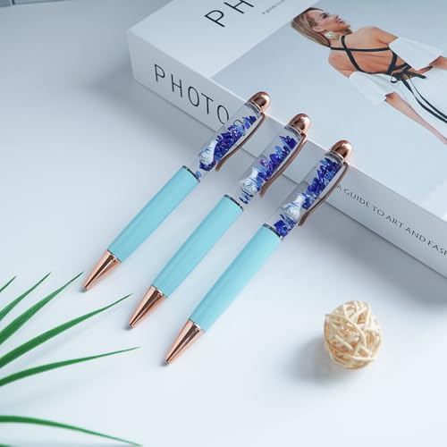 Image of Vase Fun Pens Cute Floater Floating Liquid Writing Journaling Office Pen Unique Present Gifts