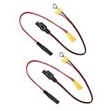 BUGUUYO 4pcs Electric Trolling Motor Quick Connectors Versatile Boat Plug Wiring Kit for Rvs Cars and Boats Effortless Tool Connection with Sleek Durable Design