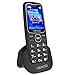 Produktbild VIENOD V206 GSM Senioren-Handy mit großen Tasten und ohne Vertrag, 2,4-Zoll-Display Mobiltelefon Mit Notruf-Knopf, Kamera, FM Radio und Taschenlampe