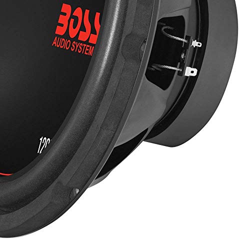 Boss Chaos Exxtreme 12\" 1200W Dual Voice Coil 4 Ohm Car Audio Subwoofer (2 Pack)