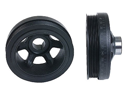 CORTECO Crankshaft Pulley - With Vibration Damper