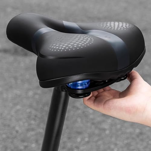 Coussin de selle de rechange confortable et rembourré avec suspension antichoc - 3