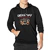 Green Day Revolution Radio Cover Black Men's Hoodie Graphic Sweatshirt M #4