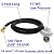 MCAMPAS 1LB Propane Regulator with 5FT Extension Hose X 3/8" Female Flare NUT for Outdoor Camper Grill Stove