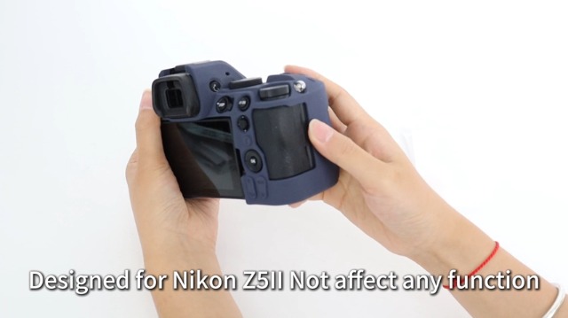 Amazon.co.jp: VOVMOEYA Nikon Z5II用カメラケース、2つのスクリーン