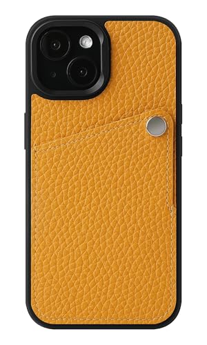 Amazon.co.jp: シュリンクレザー 本革 スマホケース iPhone 12