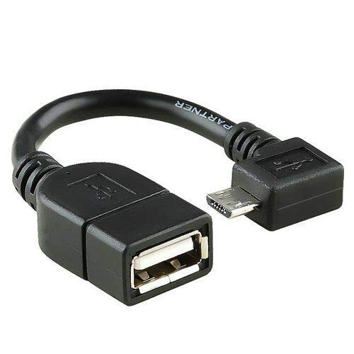yan USB On-The-Go OTG Host Mouse Keyboard Printer Cable for Motorola Moto Droid XOOM