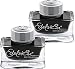 Produktbild Pelikan Edelstein Ink 50ml (2er Pack, Moonstone) Steingrau