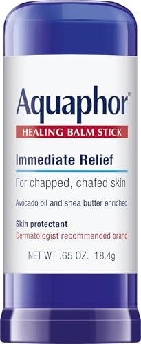 Aquaphor Healing Balm Stick, Skin Protectant, 0.65 OZ | Body Balm...