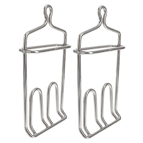 Balacoo 2pcs Slaughter Hook BBQ Grill Roast Duck Hook BBQ Hooks Ham Hook Metal Clothes Hanger Bacon Shop Hook Grill Hanger Smoker Hanging Hooks Metal Hanger Household Stainless Steel Meat