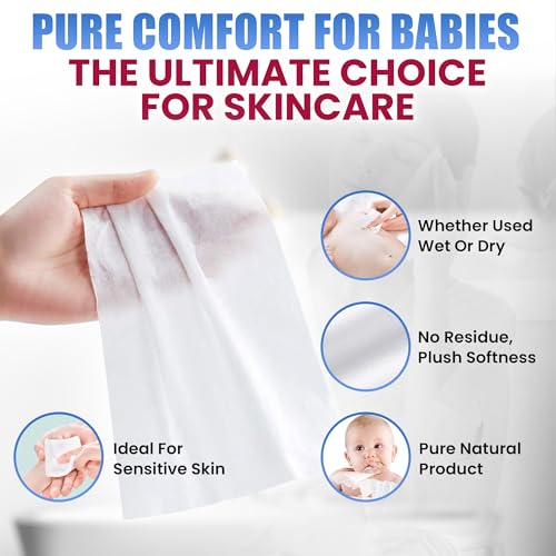 Babypflege-Set: enthält Aveno Baby Nacht-Körperbalsam mit LUXPAKS weichem Reinigungstuch, 325 ml