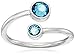 Alex and Ani Wrap Birth Month Adjustable Ring, March , Size 5-7