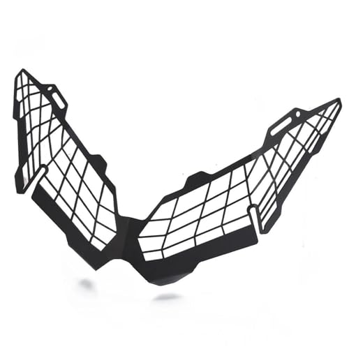 DFJOSF Scheinwerfer Scheinwerfer Schutz Licht Abdeckung Schutz Schutz Für Kawasaki Für VERSYS 1000 Für VERSYS 650 Für KLE1000 Für Ninja 300 R Scheinwerfergitter