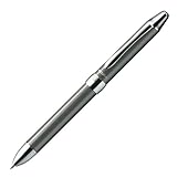 Pentel Vicugna EX multifunction pen's (0.7 mm ballpoint pen black / red, mechanical pencils 0.5 mm) silver axes