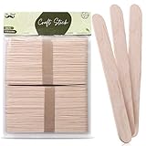 Mr. Pen- Craft Sticks, Jumbo Popsicle Sticks, 100 Pack, 5.75 inch, Large Popsicle Sticks, Large...