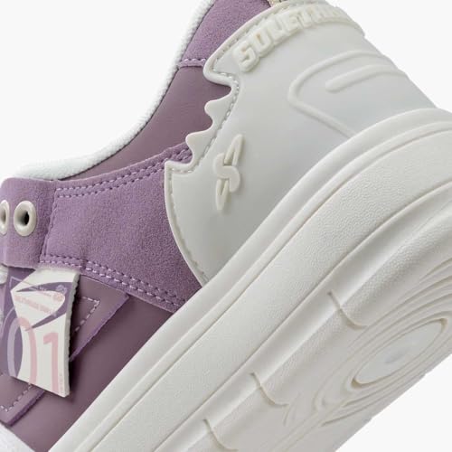 Image of SOLETHREADS DEFY Sneakers for Women | Stylish & Fashionable| Comfortable|Walking Shoes| Lightweight Flexible| Skid-Resistant| Everyday |Casual Shoes for Women