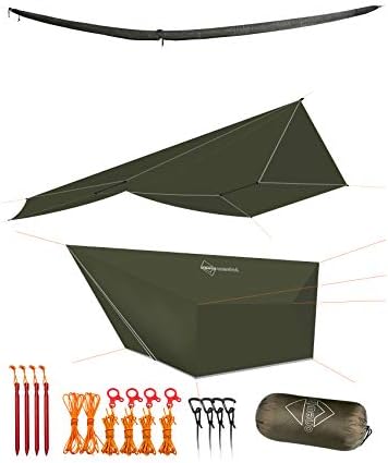 ultralight silnylon tarp