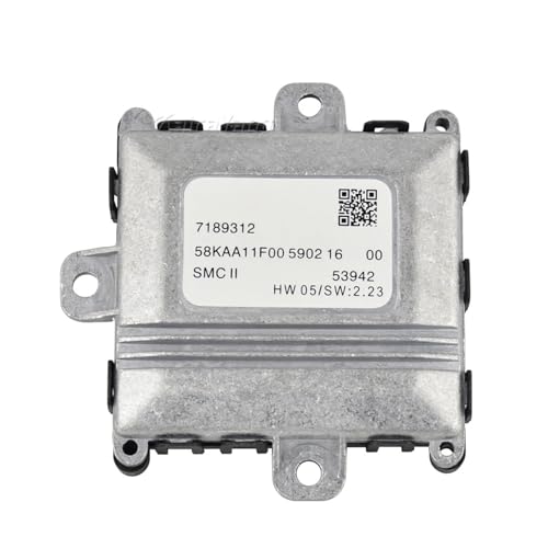 Unité de commande entraînement adaptatif phare 63126941634 7189312 - 2