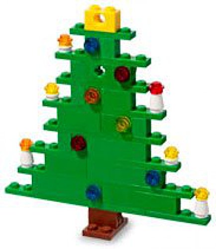 LEGO Saisonal: X-mas Baum (Weihnachten Baum Decoration) Setzen (Beutel)