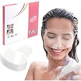 YAFULG 50 Stück Augenschutz Nach Augen Op, Augenschutz Patches Soft Clear, Für Dusche Und Friseursalon, Schützt Die Augen Nach Wimpernverlängerung, Augenchirurgie & Permanent Make-Up