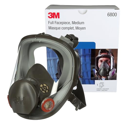 3M Full Facepiece Reusable Respirator