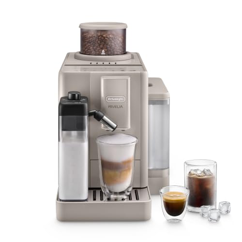 De'Longhi Rivelia Start - Machine à Café Automatique 10...