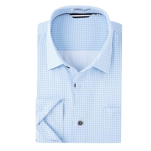 Alex Vando Mens Printed Dress Shirts Long Sleeve Regular Fit Button Down Shirt