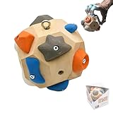 Handcrafted Boulder Block - Build Strength and Precision, 3D Climbing Ball for Strength Training, Simulated Rock Wall Holds, Portable Rock Climbing Gear, Gifts for Rocks Climbers(1PCS)